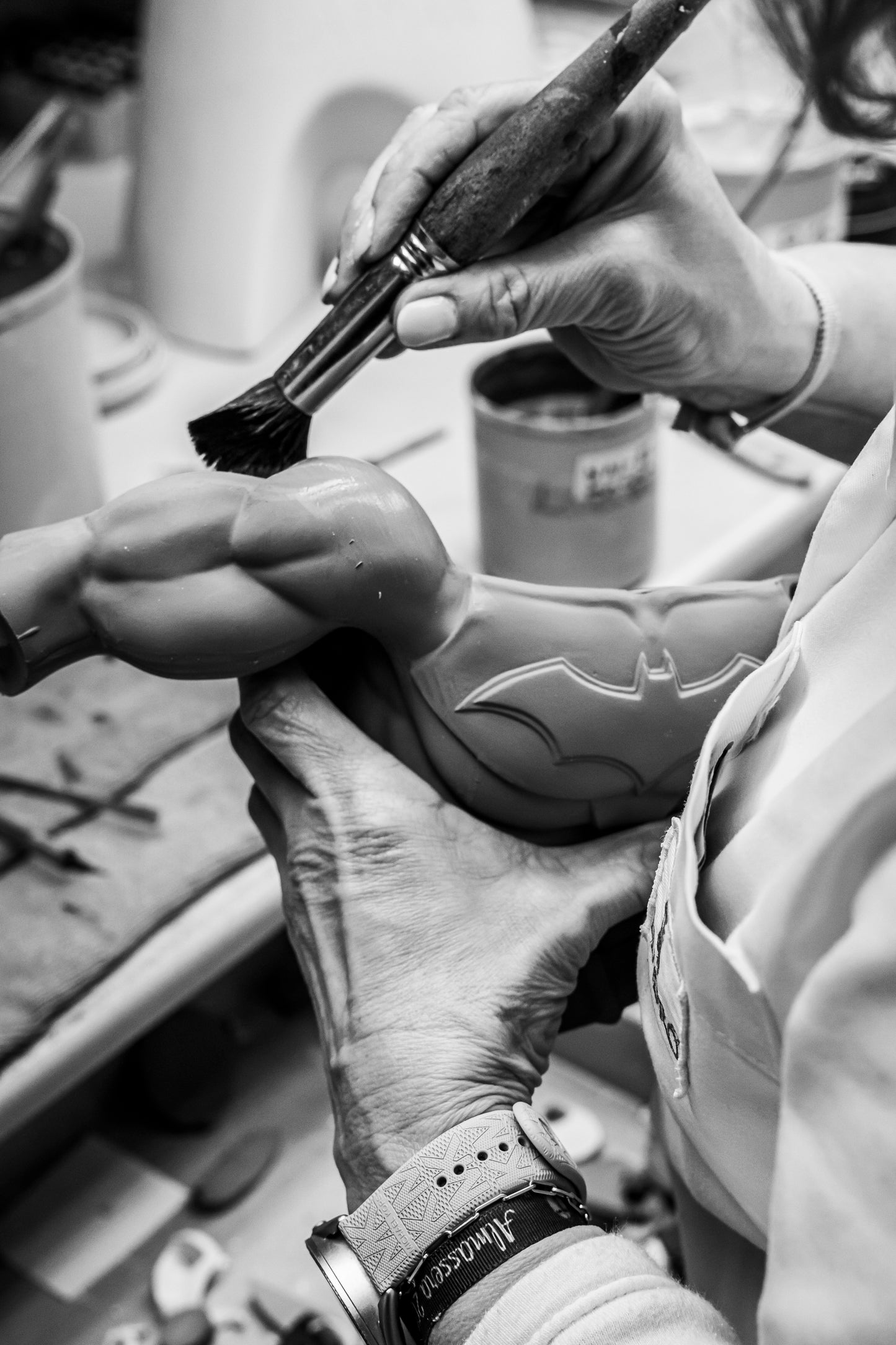 Lladró Batman Sculpture Limited Edition   FormFluent