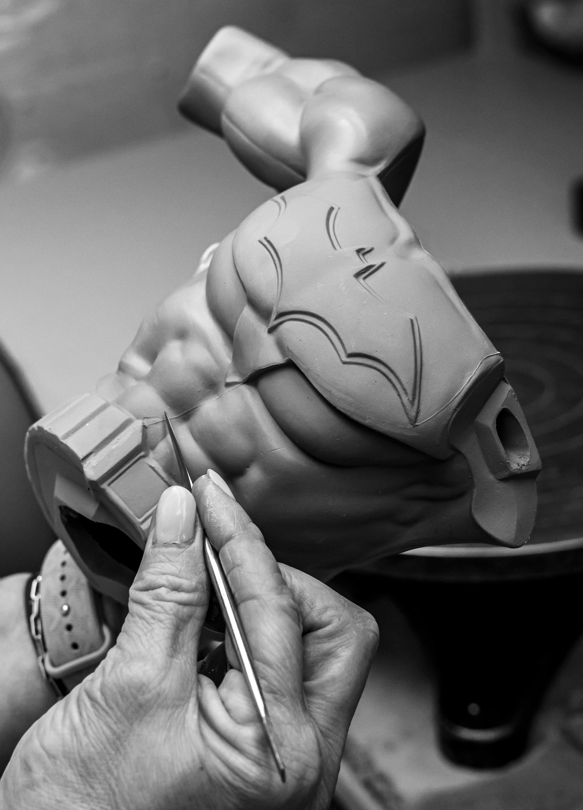 Lladró Batman Sculpture Limited Edition   FormFluent