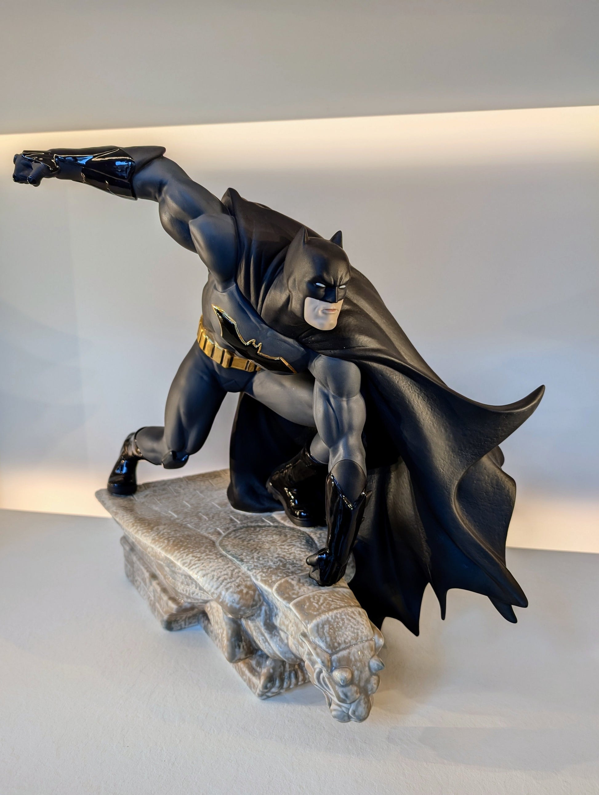 Lladró Batman Sculpture Limited Edition   FormFluent
