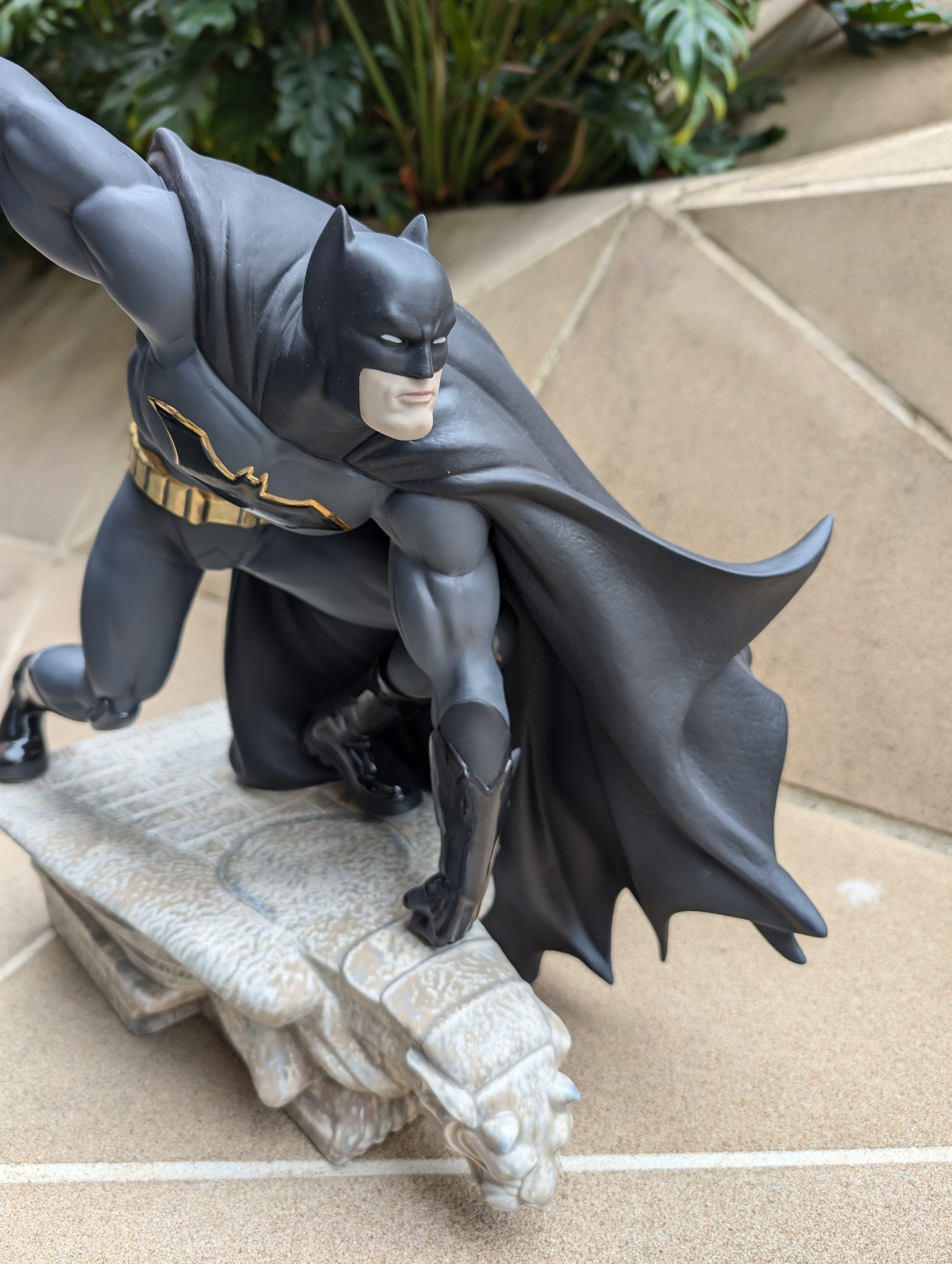 Lladró Batman Sculpture Limited Edition   FormFluent