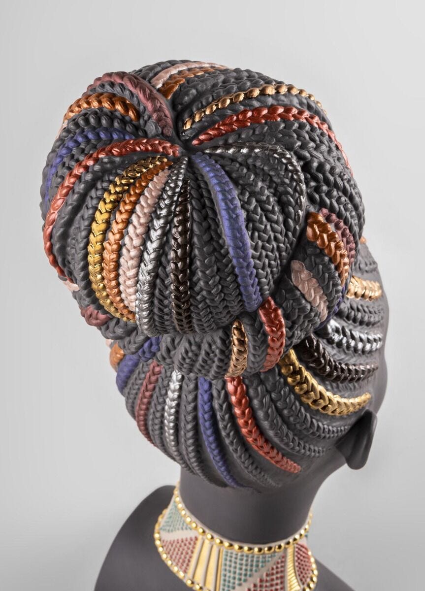 Lladró African Colours Sculpture   FormFluent