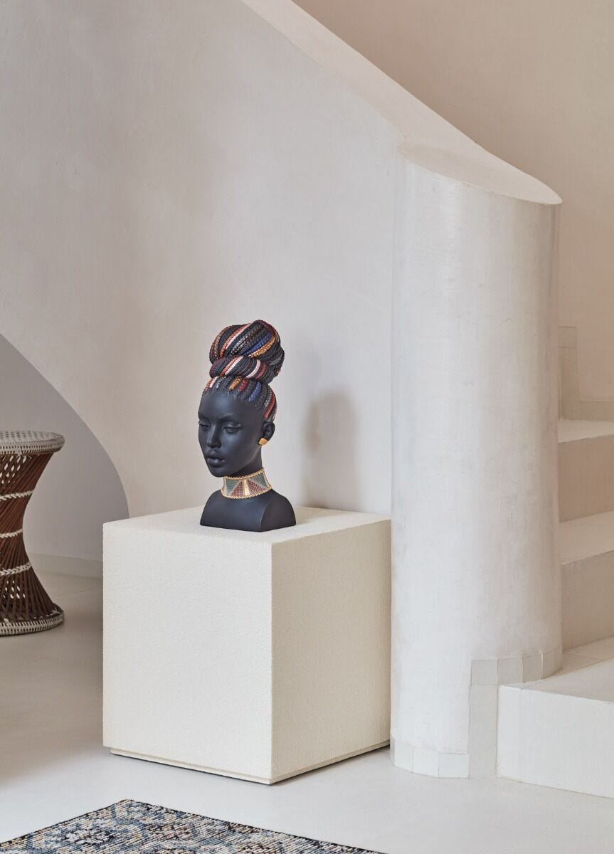 Lladró African Colours Sculpture   FormFluent
