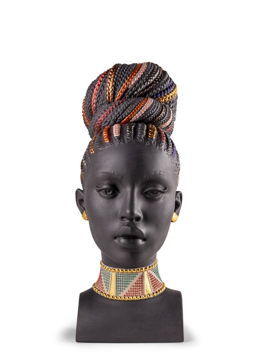 Lladró African Colours Sculpture   FormFluent