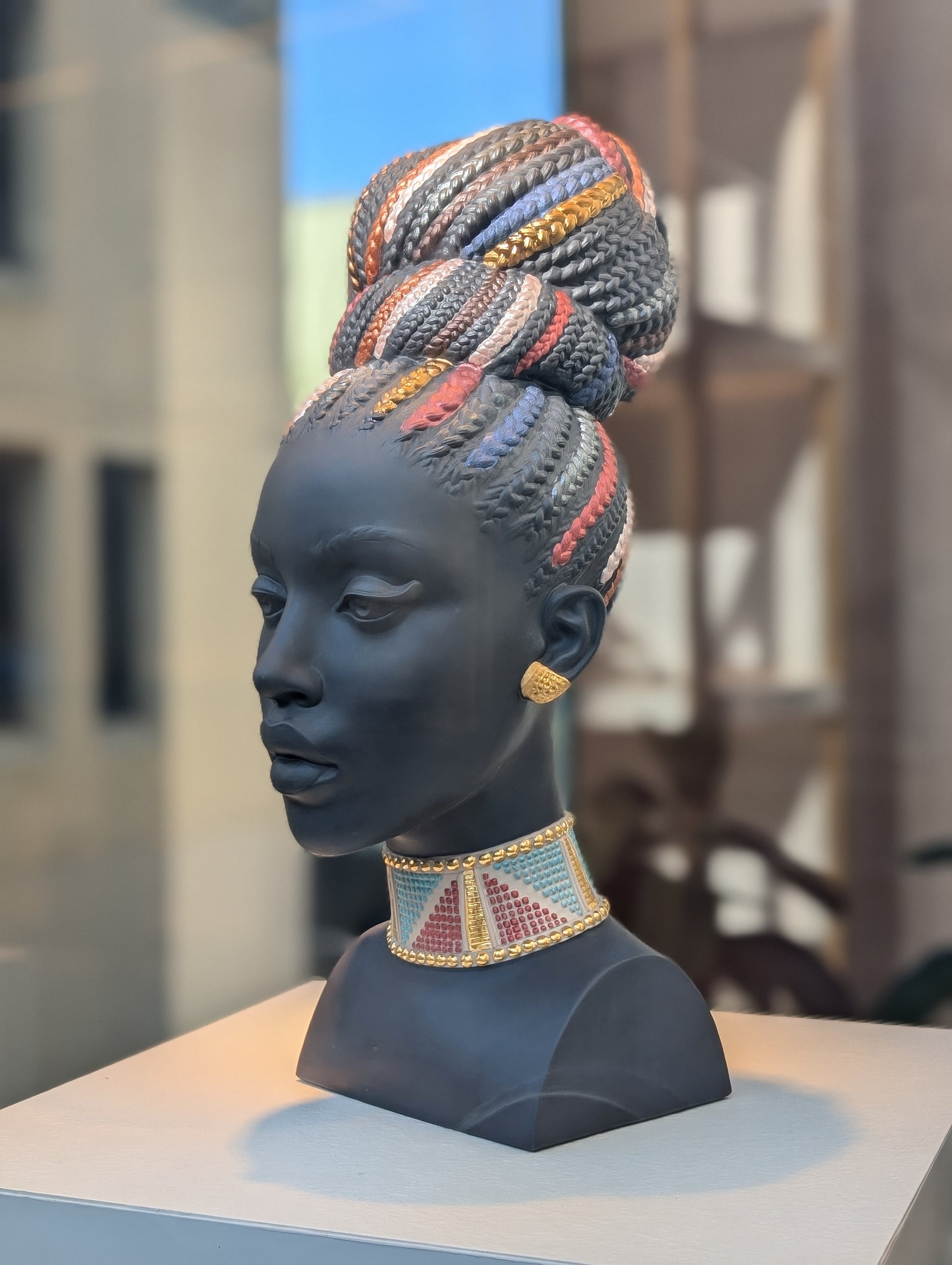 Lladró African Colours Sculpture   FormFluent