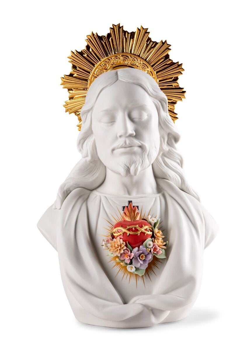 Lladró Sacred Heart of Jesus Sculpture FormFluent
