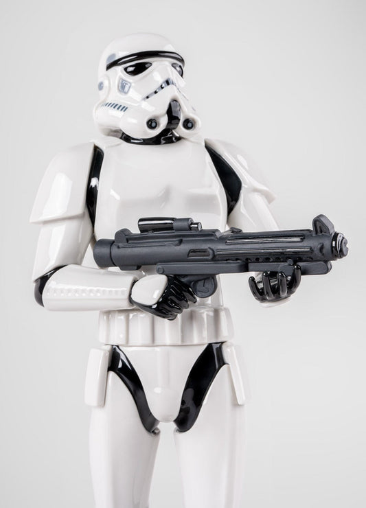 Lladró Stormtrooper™ Sculpture Limited Edition by Lladró at FormFluent