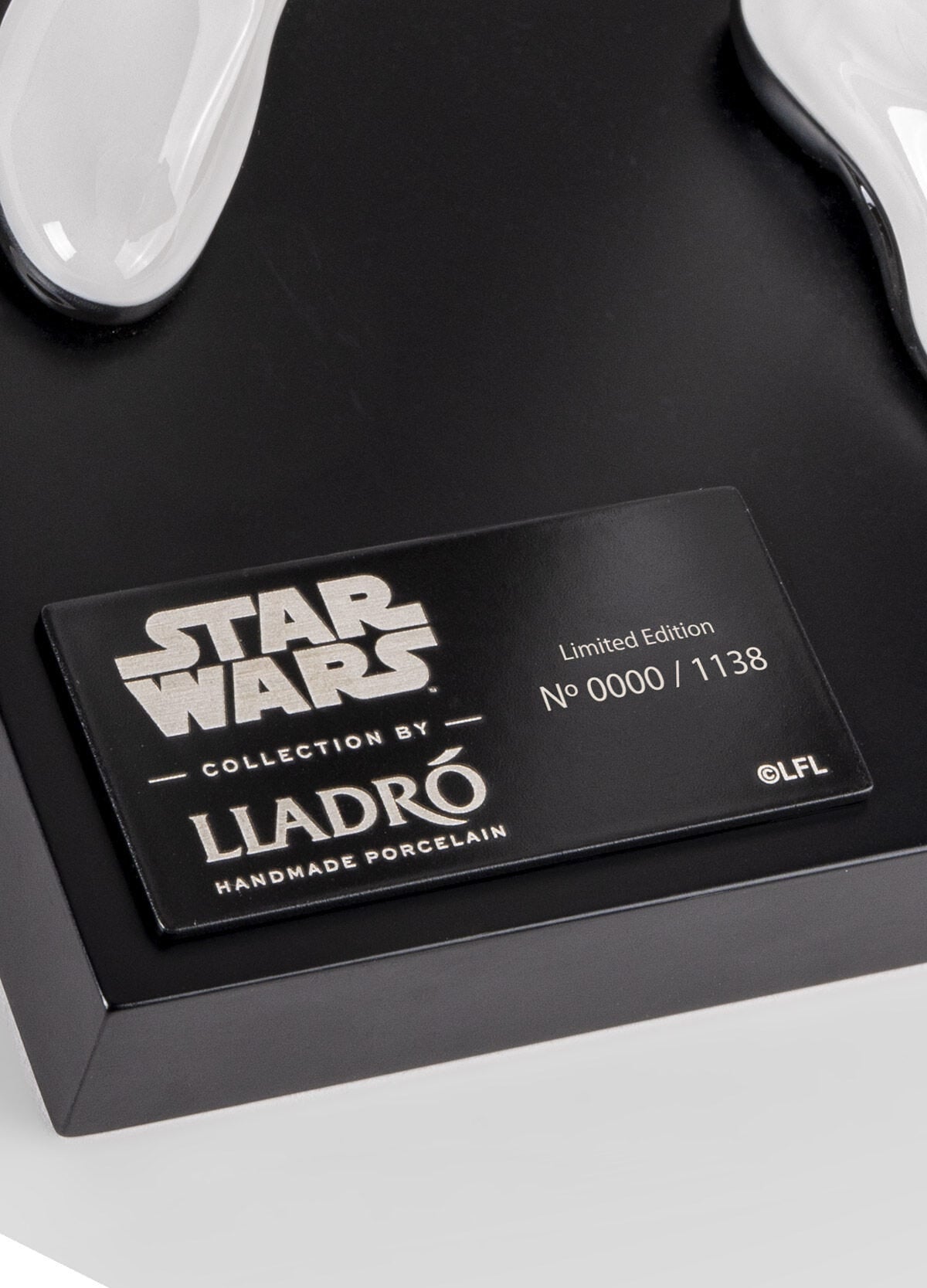 Lladró Stormtrooper™ Sculpture Limited Edition FormFluent