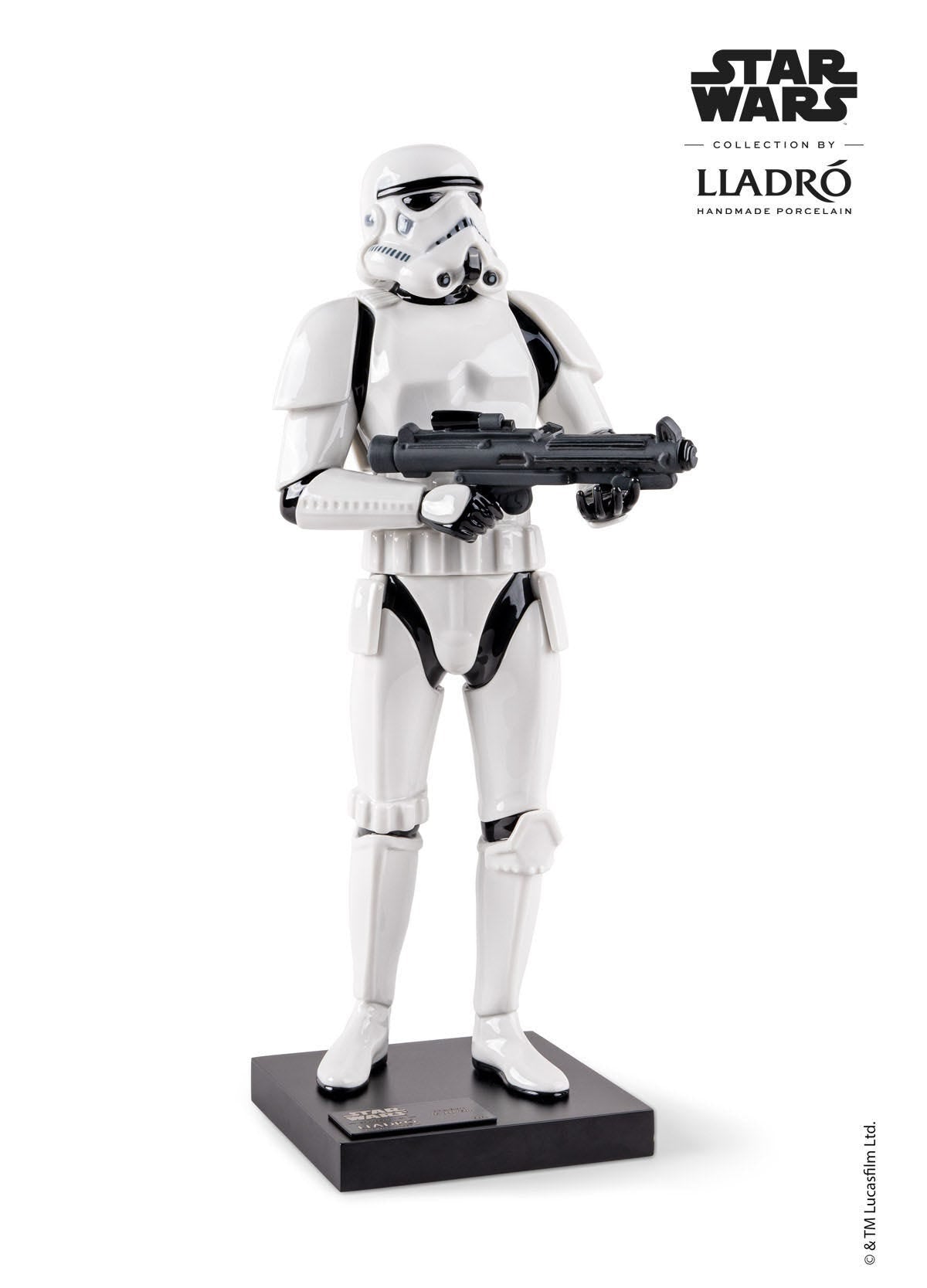 Lladró Stormtrooper™ Sculpture Limited Edition FormFluent