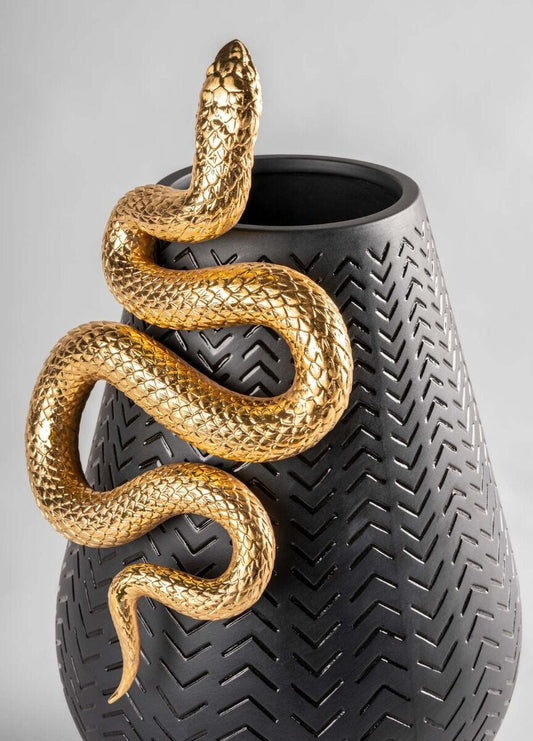 Lladró Snakes Vase   FormFluent