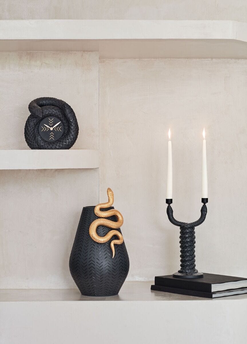 Lladró Snakes Vase FormFluent