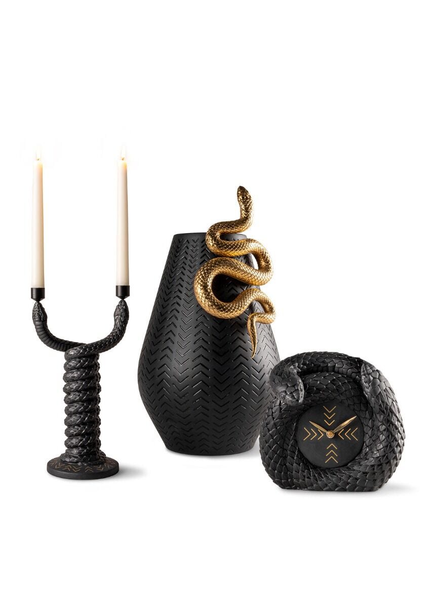 Lladró Snakes Vase FormFluent
