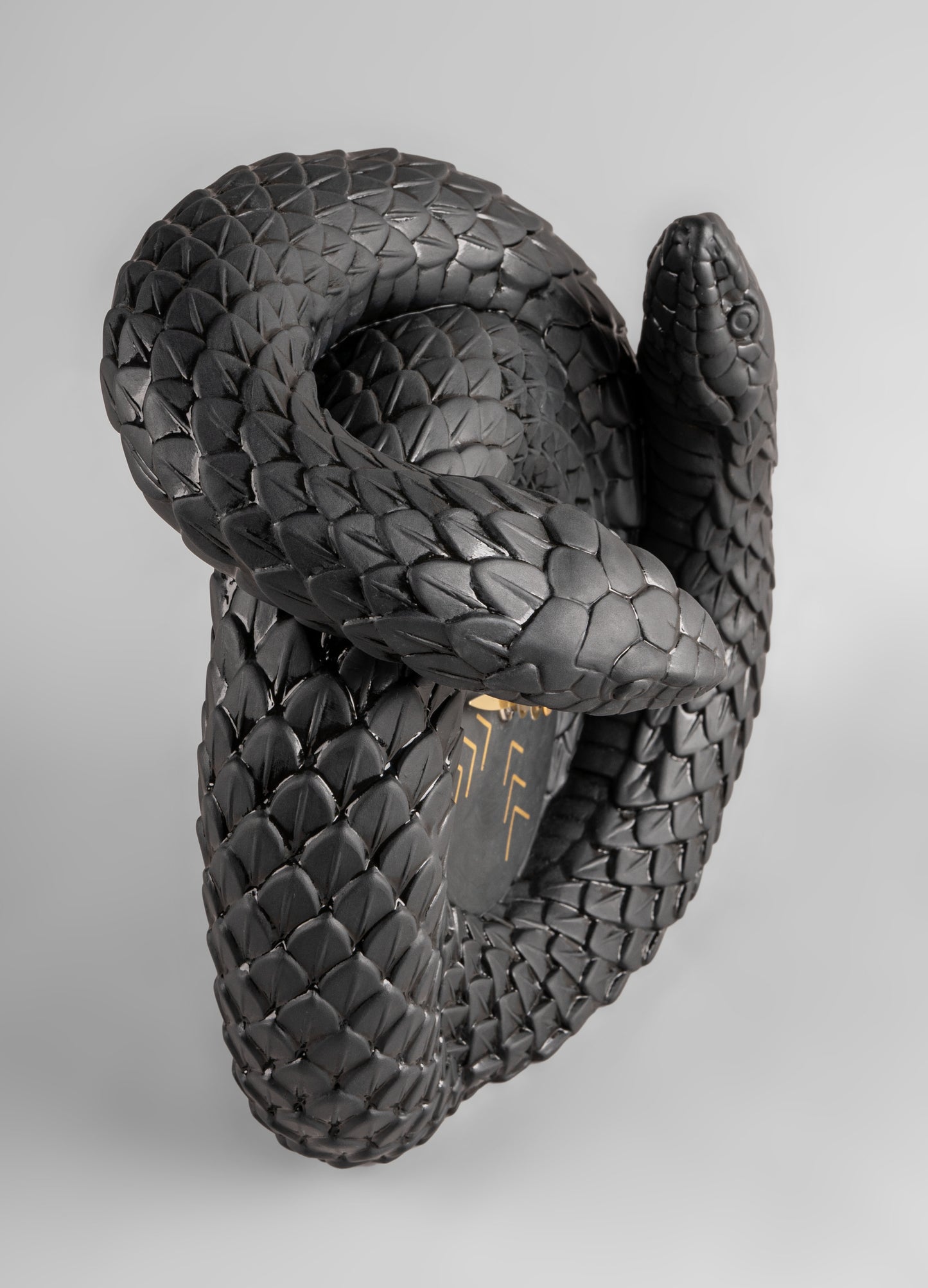 Lladró Snakes Clock FormFluent