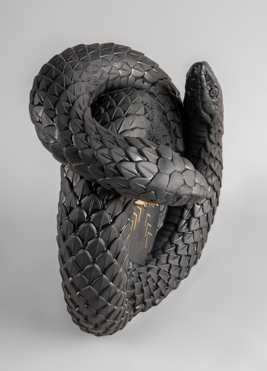Lladró Snakes Clock by Lladró at FormFluent