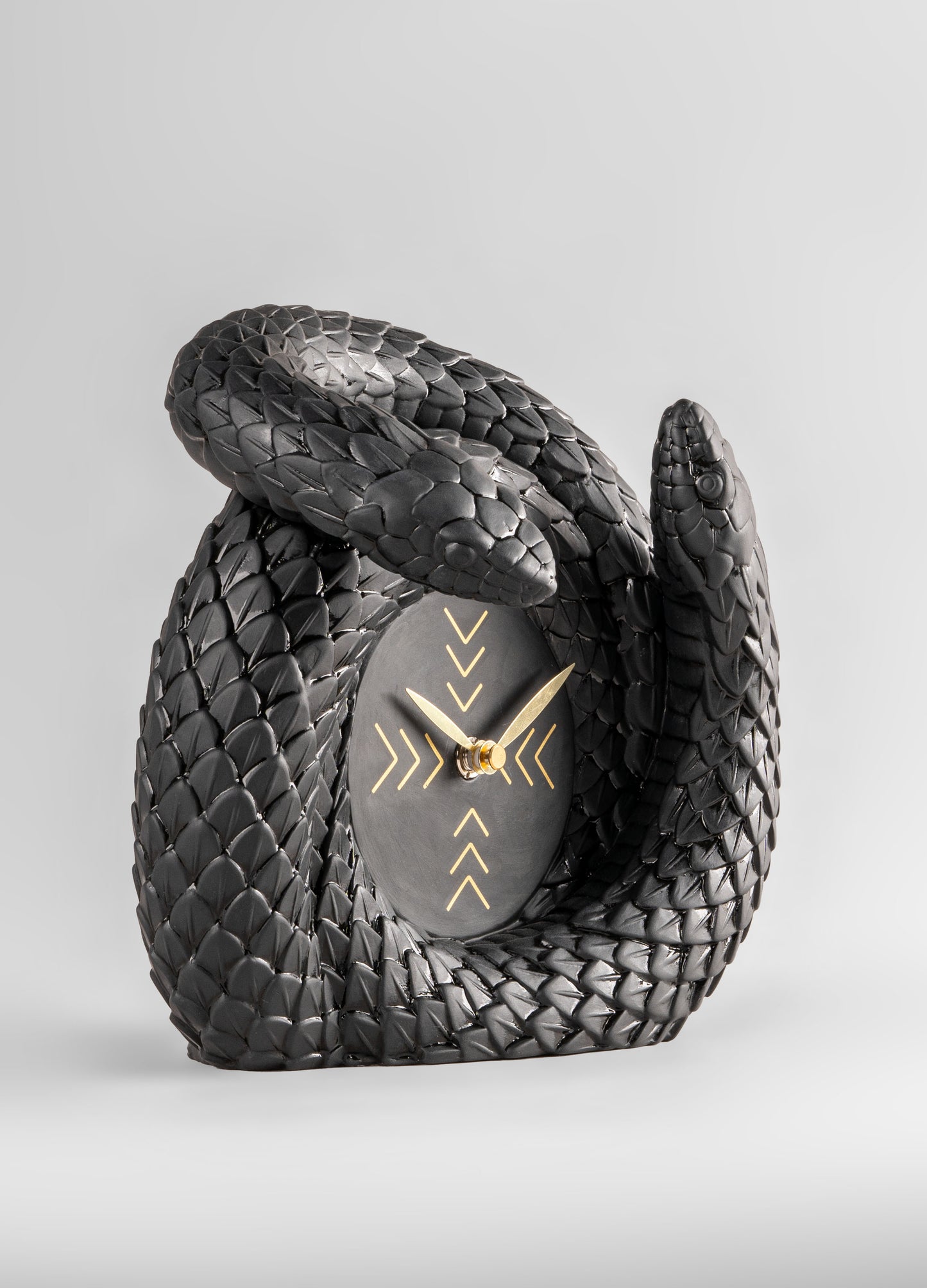 Lladró Snakes Clock FormFluent