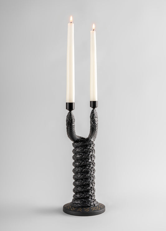 Lladró Snakes candleholder by Lladró at FormFluent