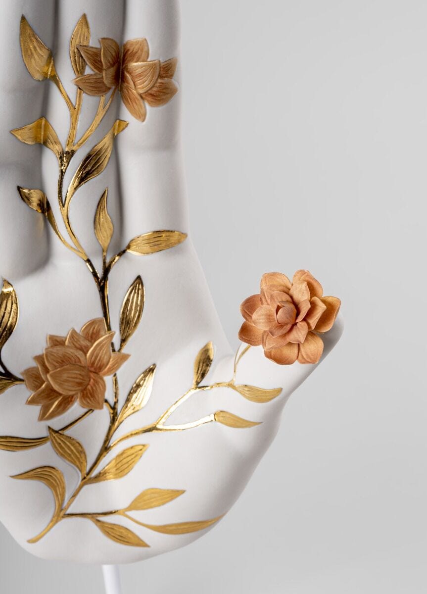 Lladró Protection Mudra Sculpture FormFluent