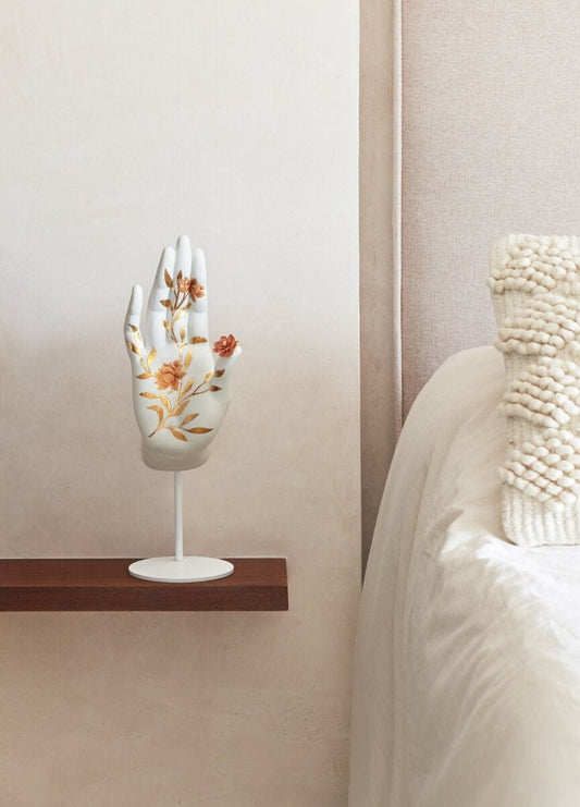 Lladró Protection Mudra Sculpture by Lladró at FormFluent