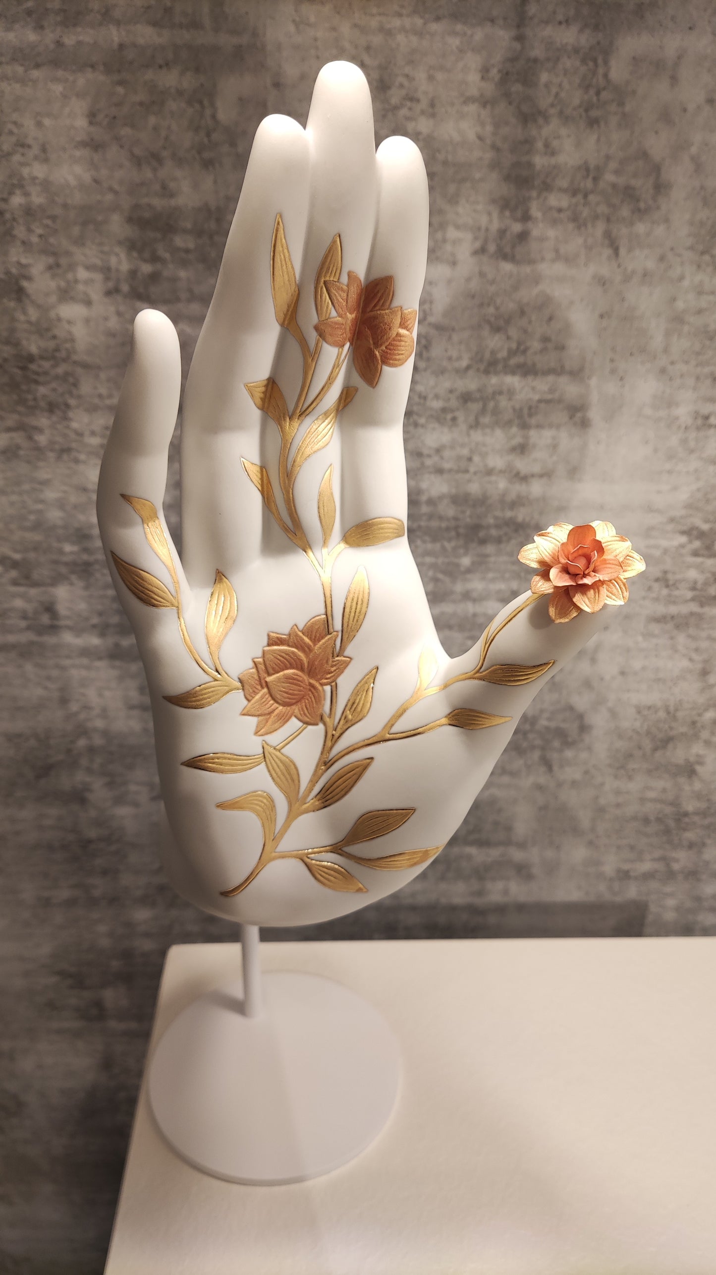 Lladró Protection Mudra Sculpture FormFluent
