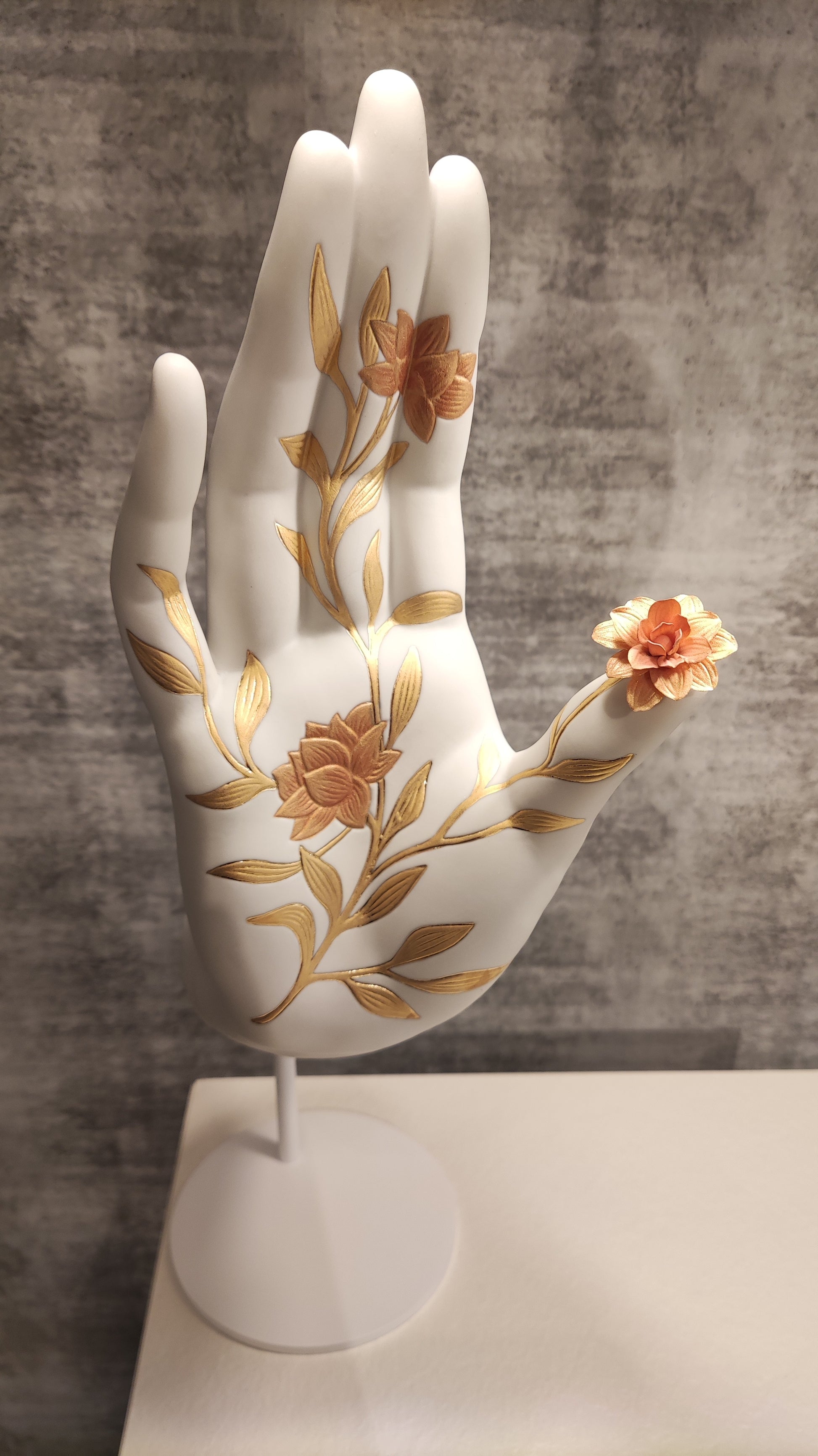 Lladró Protection Mudra Sculpture   FormFluent