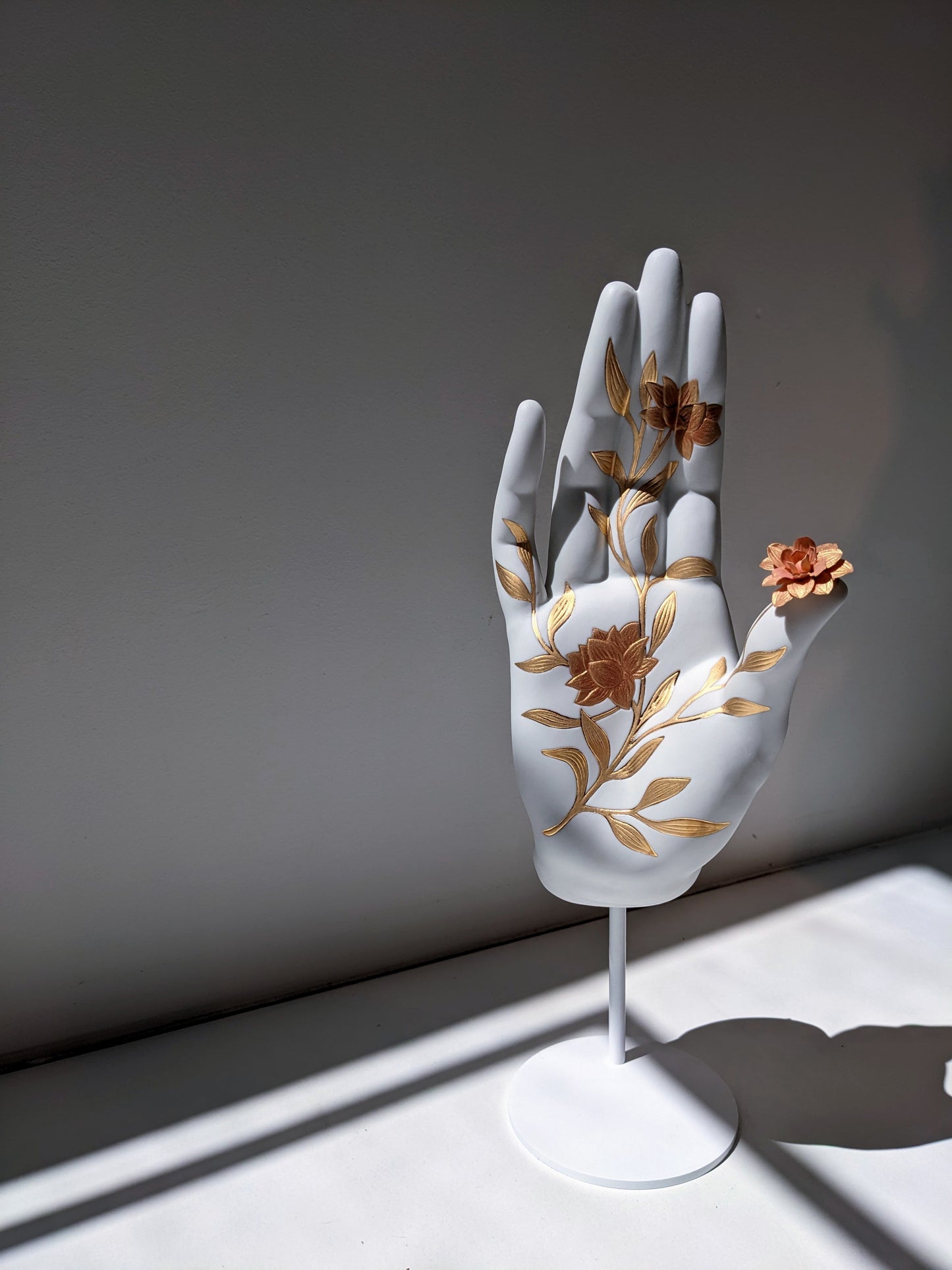 Lladró Protection Mudra Sculpture FormFluent