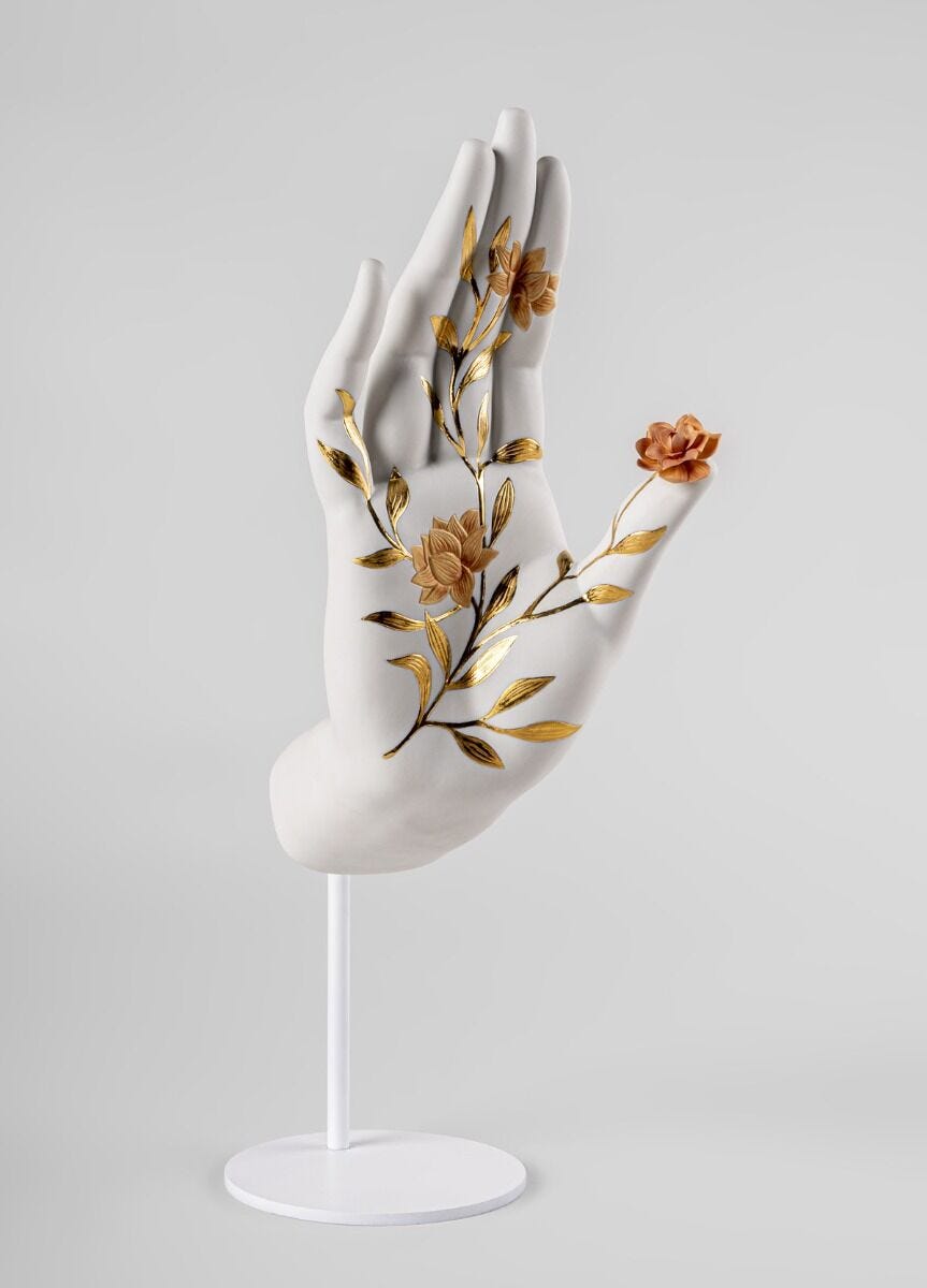 Protection Mudra Sculpture