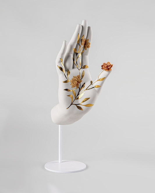 Lladró Protection Mudra Sculpture   FormFluent