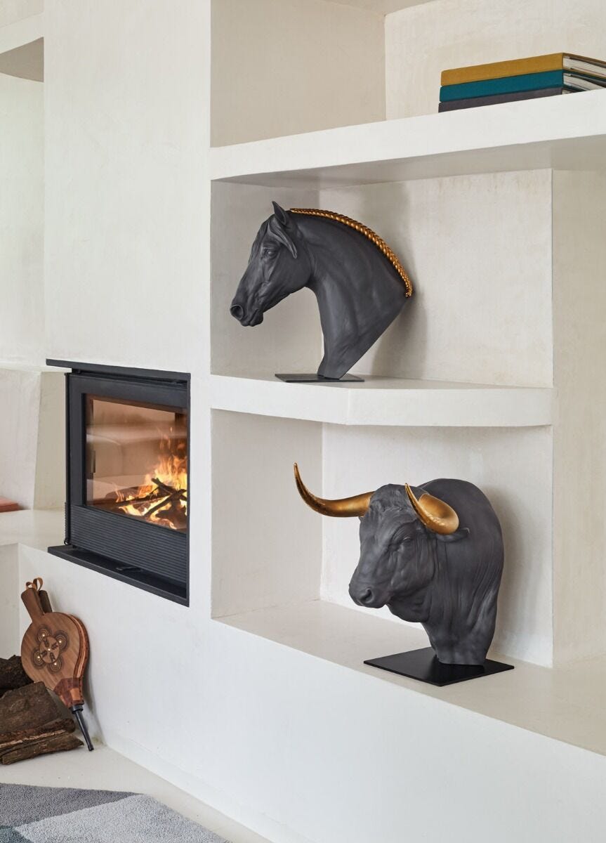 Lladró Taurus Sculpture FormFluent