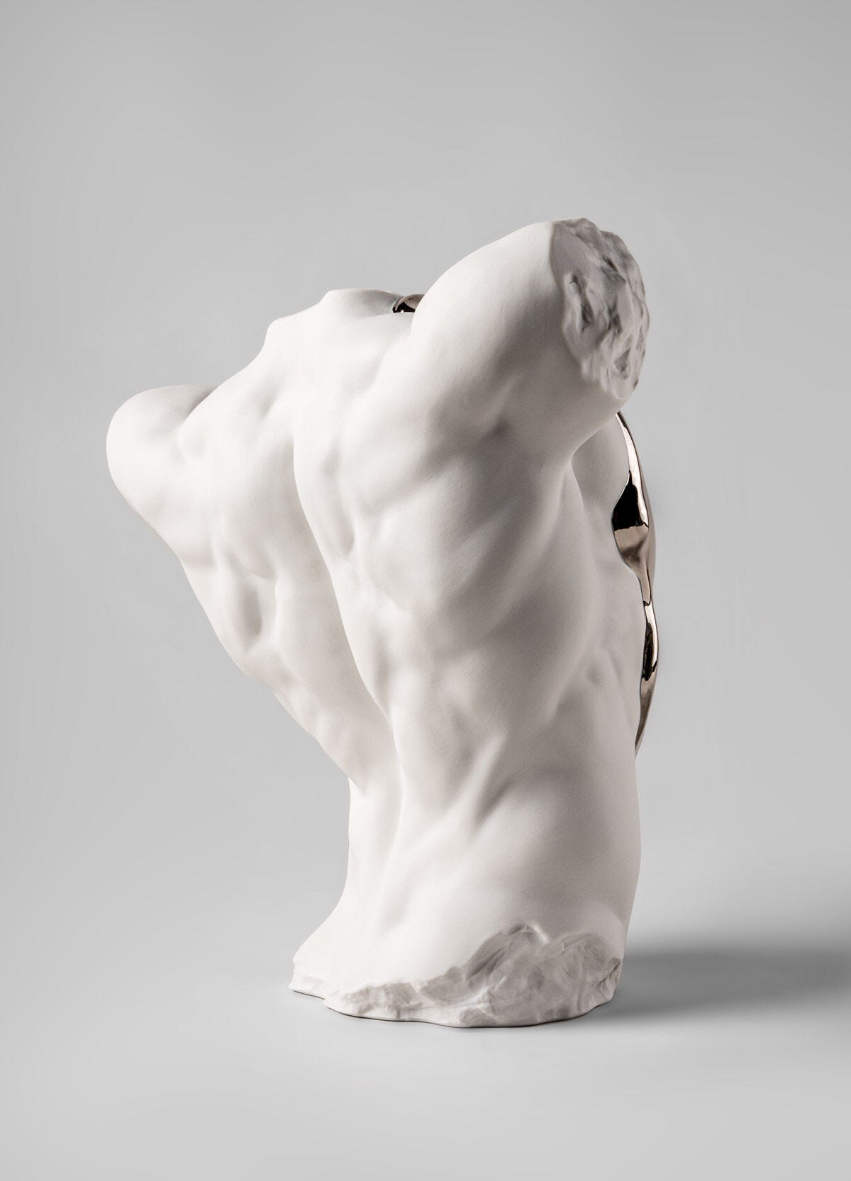 Lladró Eternal Fluidity - Male Sculpture   FormFluent