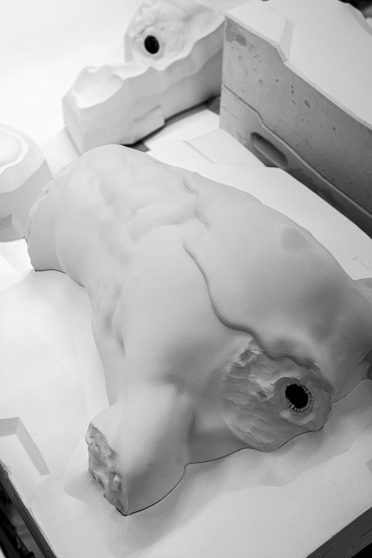 Lladró Eternal Fluidity - Male Sculpture FormFluent