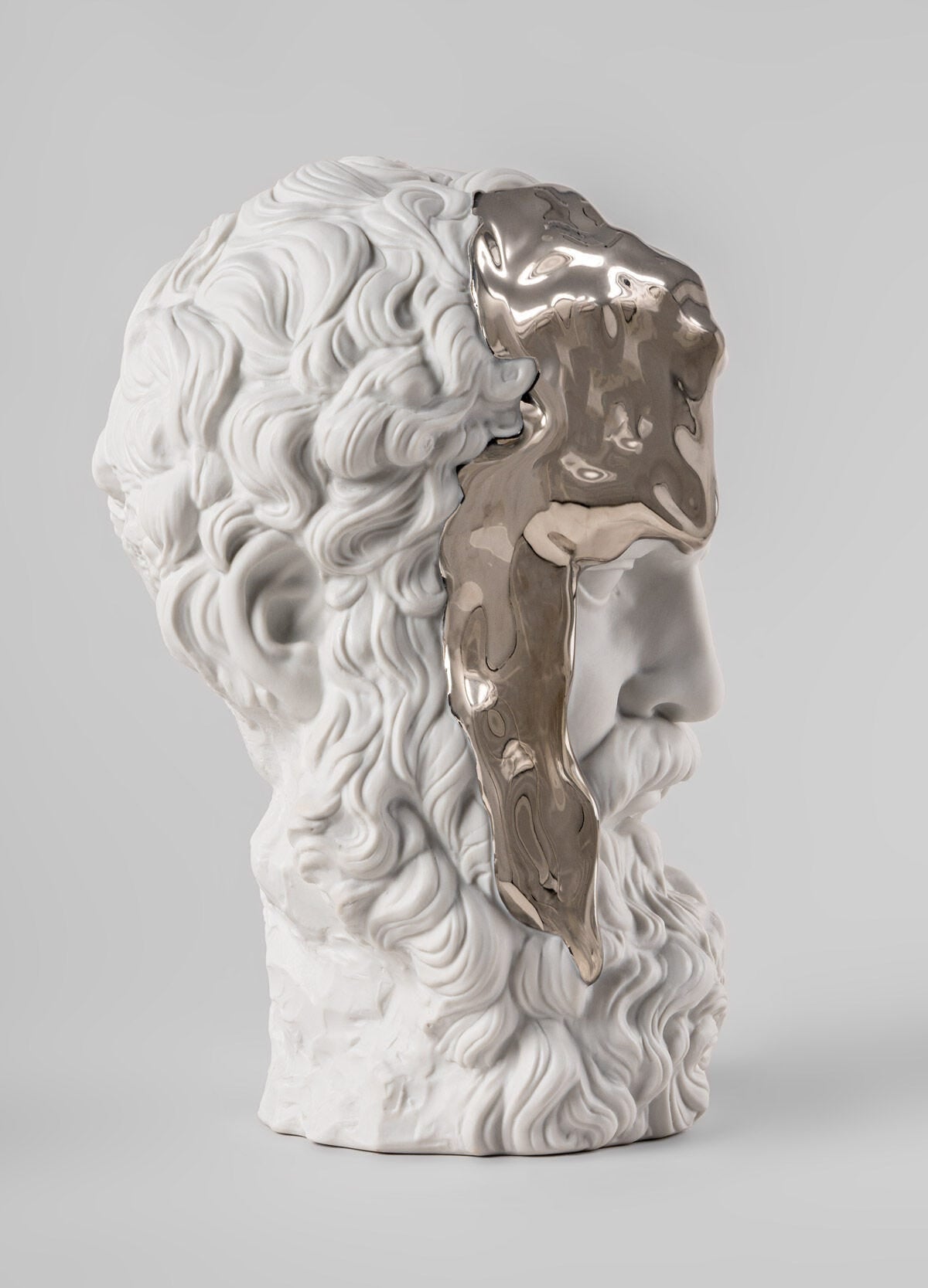 Lladró Eternal Fluidity - Thinker Sculpture FormFluent