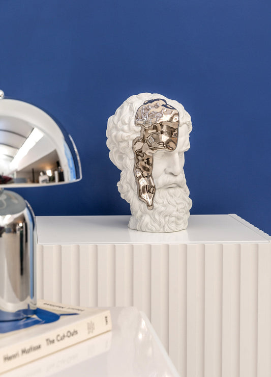 Lladró Eternal Fluidity - Thinker Sculpture by Lladró at FormFluent