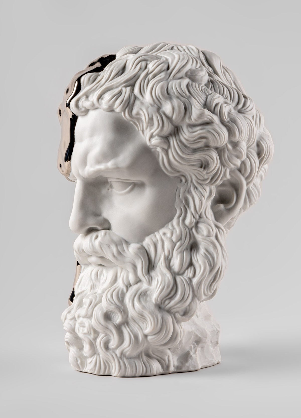 Lladró Eternal Fluidity - Thinker Sculpture   FormFluent