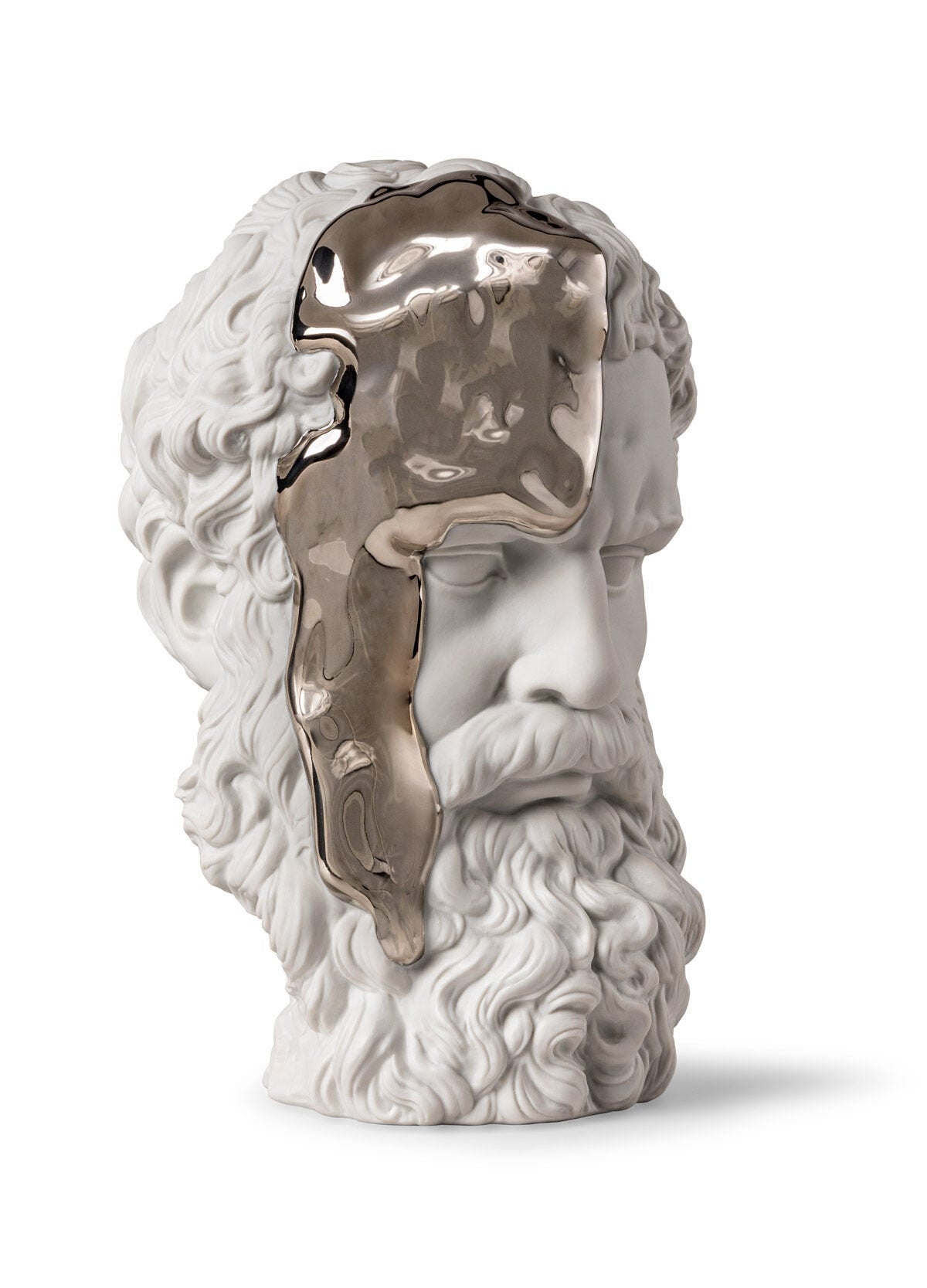 Lladró Eternal Fluidity - Thinker Sculpture   FormFluent