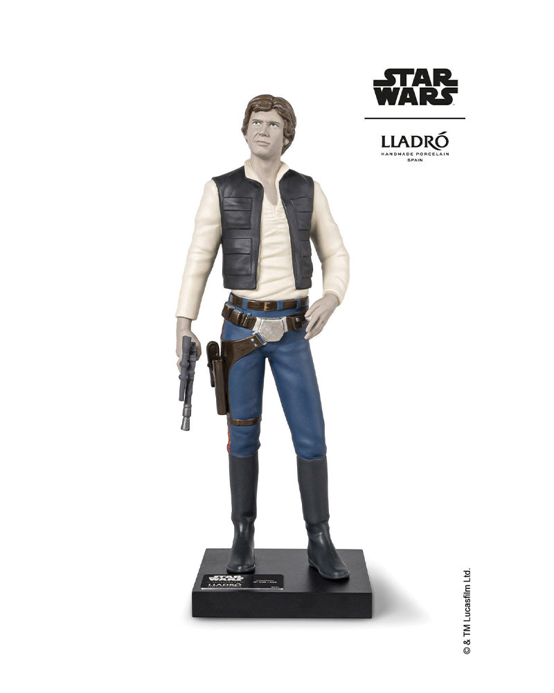 Lladró Han Solo™ Sculpture Limited Edition Sculpture Formfluent Lladro sydney australia