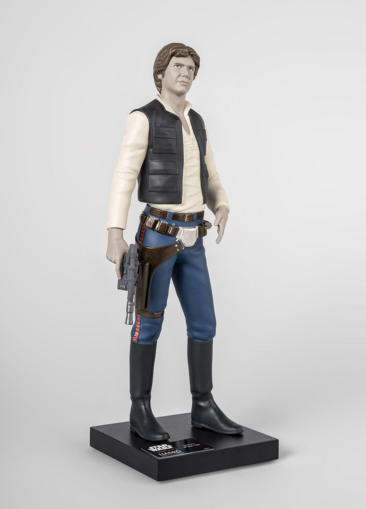 Lladró Han Solo™ Sculpture Limited Edition Sculpture FormFluent Lladro sydney australia