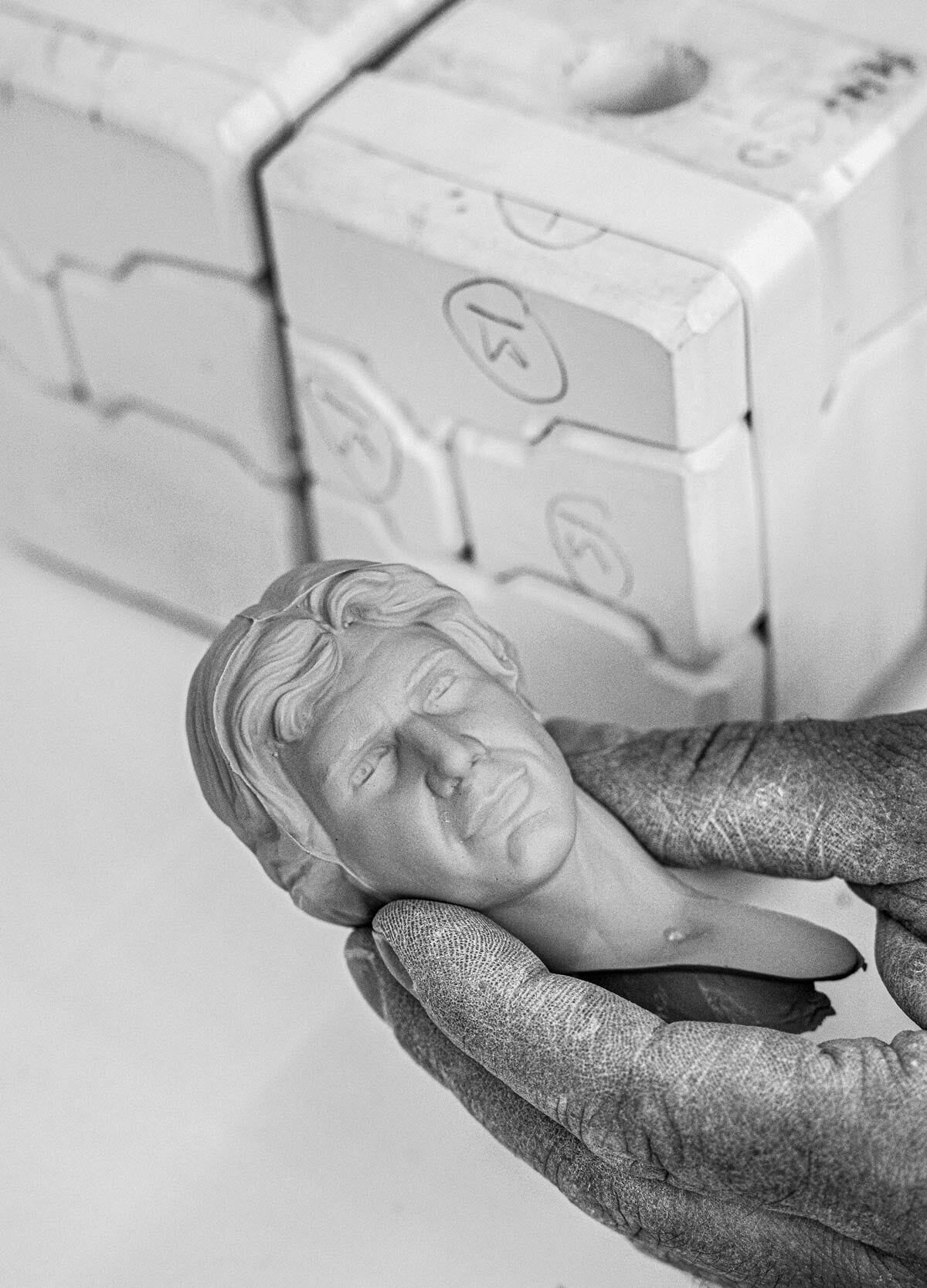 Lladró Han Solo™ Sculpture Limited Edition Sculpture FormFluent Lladro sydney australia