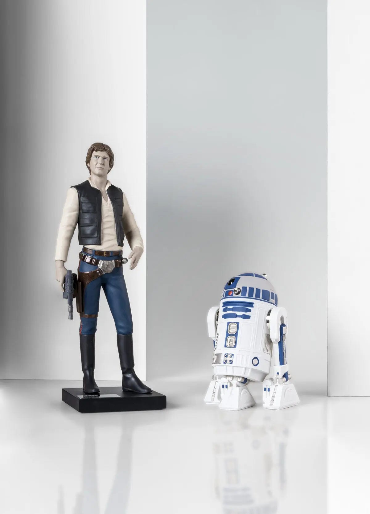 Lladró Official Han Solo™ Star Wars Sculpture Limited Edition Sculpture by Lladró at FormFluent