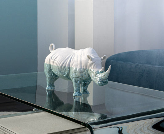 White Rhino - Underwater Sculpture