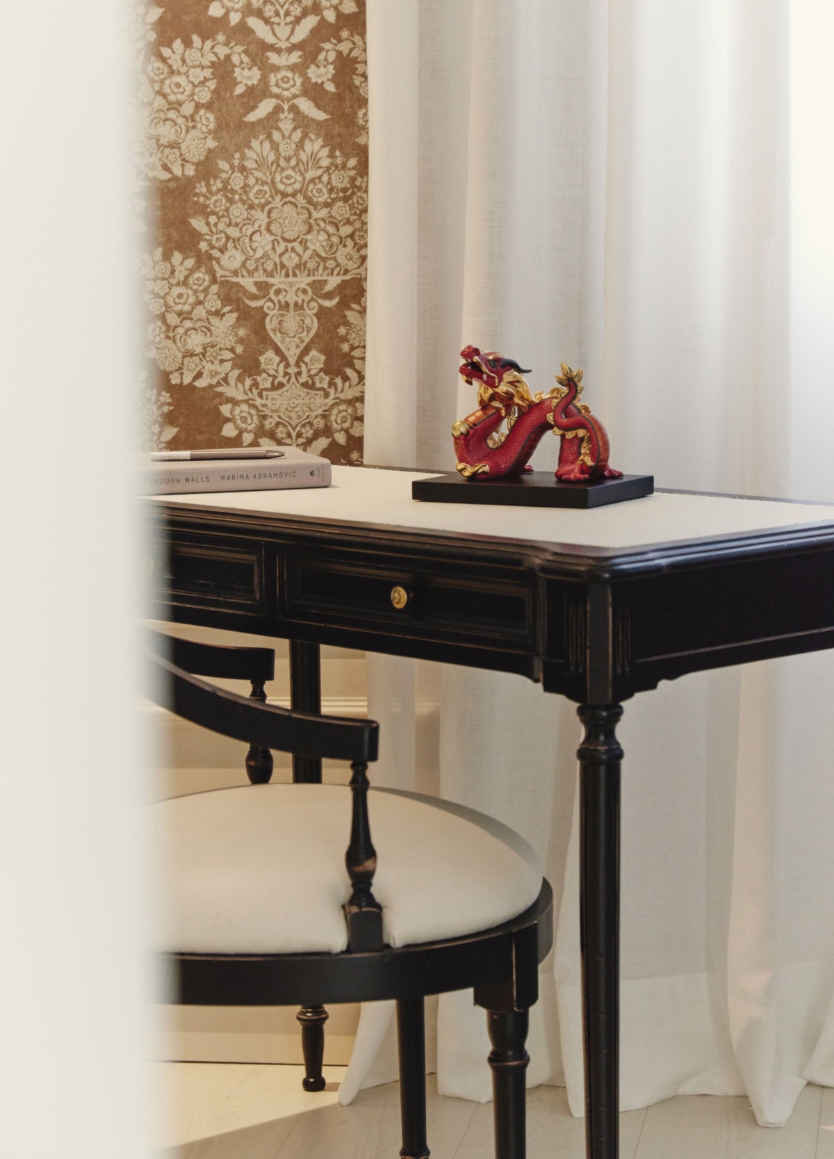 Lladró Dragon Sculpture Red Limited Edition FormFluent