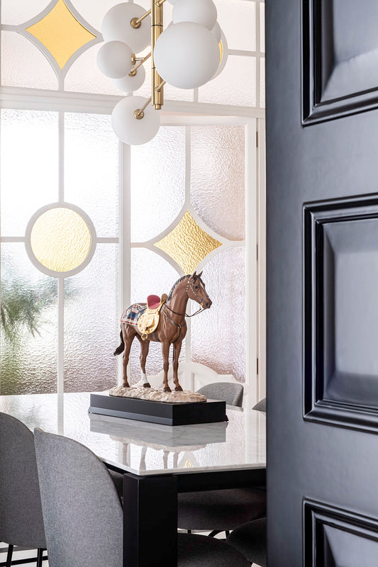 Lladró Karabakh Horse Sculpture Limited Edition Sculpture FormFluent