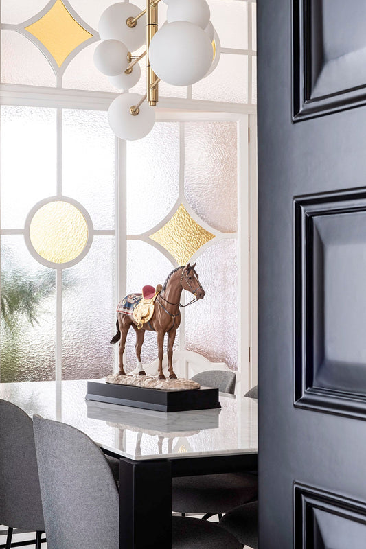 Lladró Karabakh Horse Sculpture Limited Edition Sculpture by Lladró at FormFluent