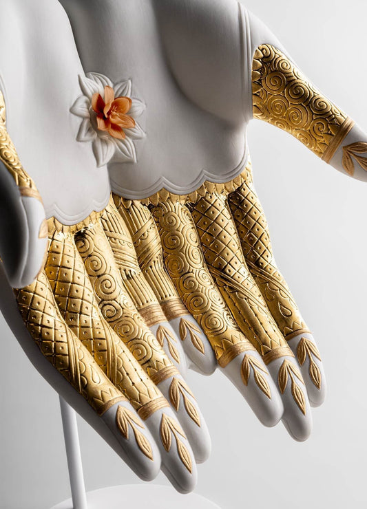 Lladró Abundance Mudra Sculpture   FormFluent