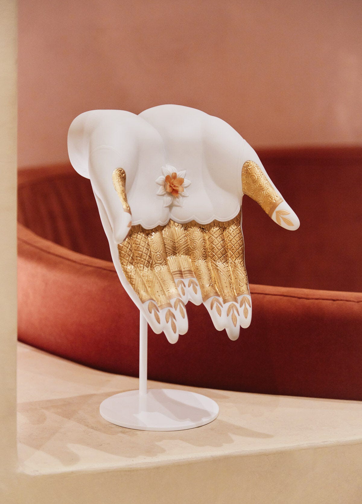 Lladró Abundance Mudra Sculpture FormFluent