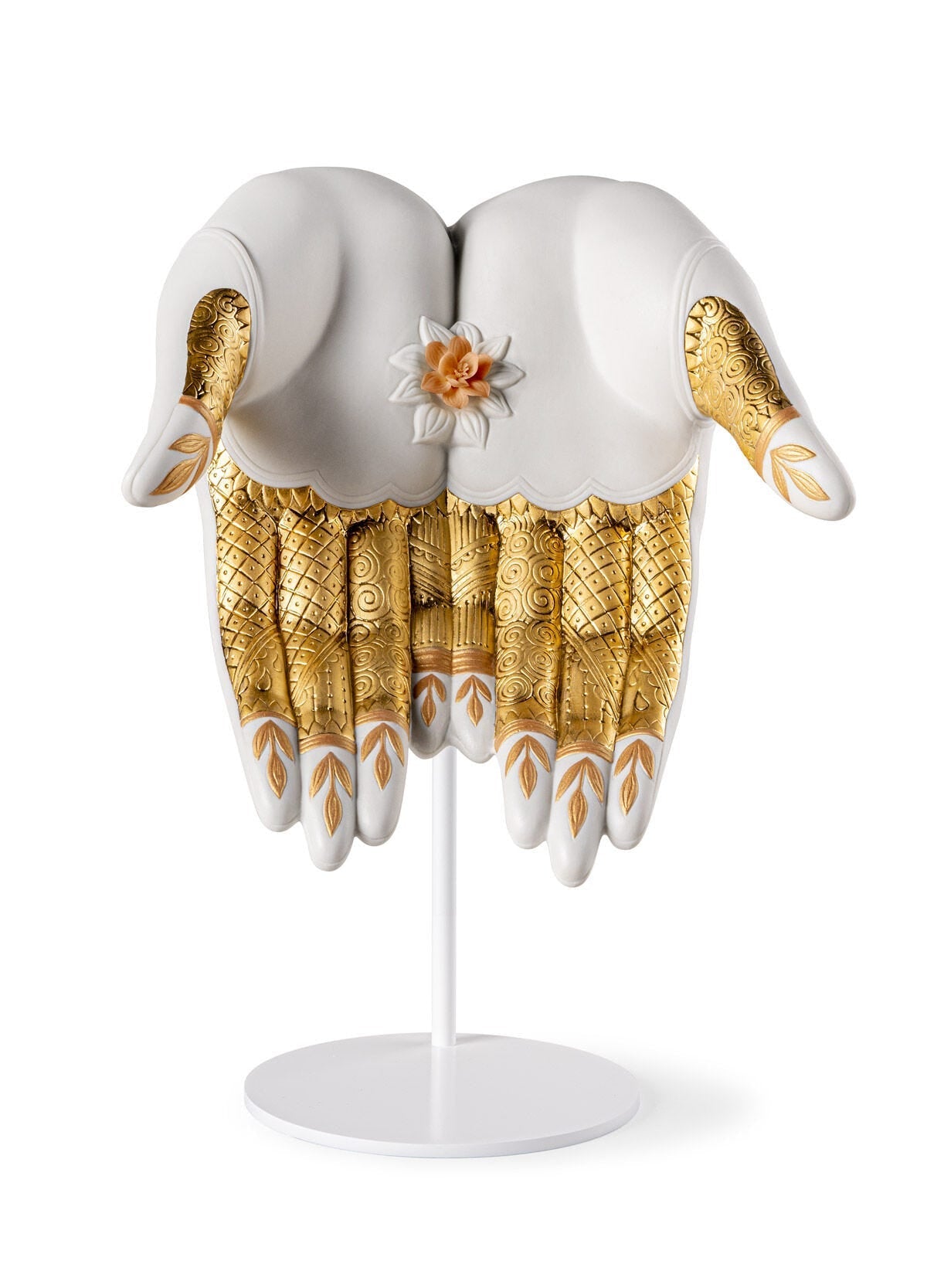 Lladró Abundance Mudra Sculpture by Lladró at FormFluent