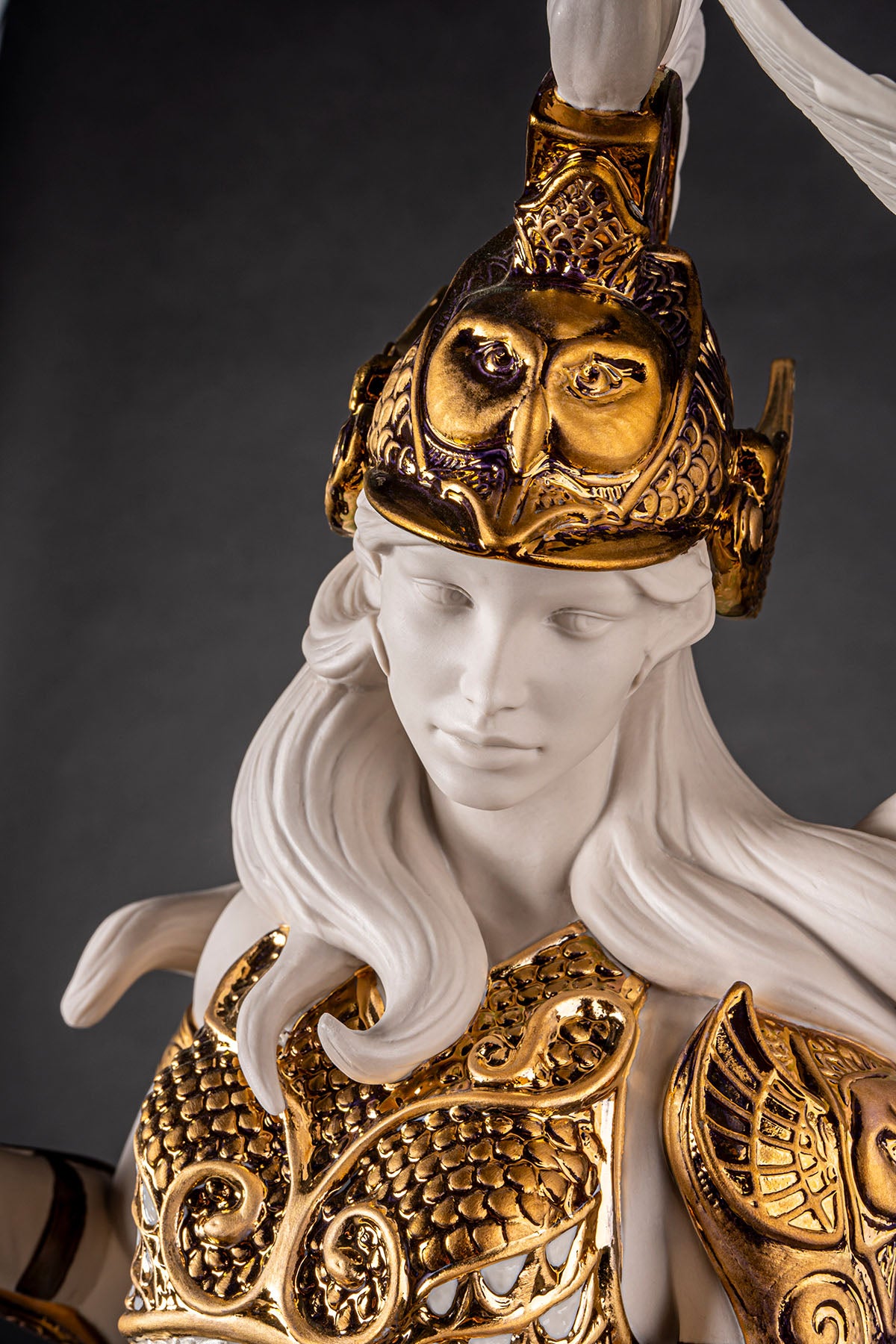 Lladró Athena Sculpture  Sculpture FormFluent