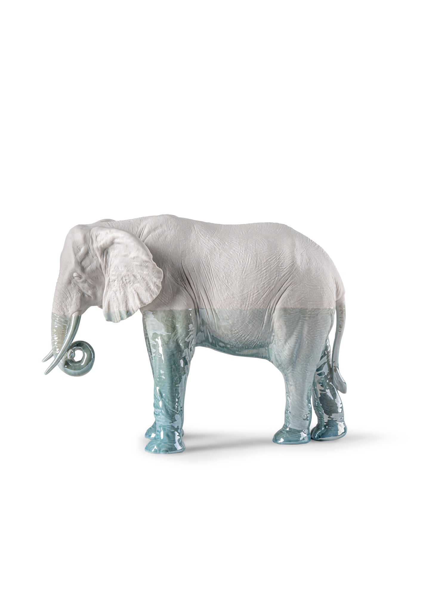 Lladró Elephant - Underwater Sculpture FormFluent
