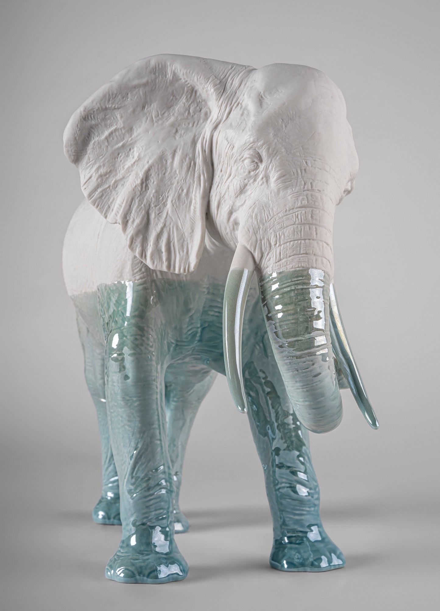 Lladró Elephant - Underwater Sculpture FormFluent