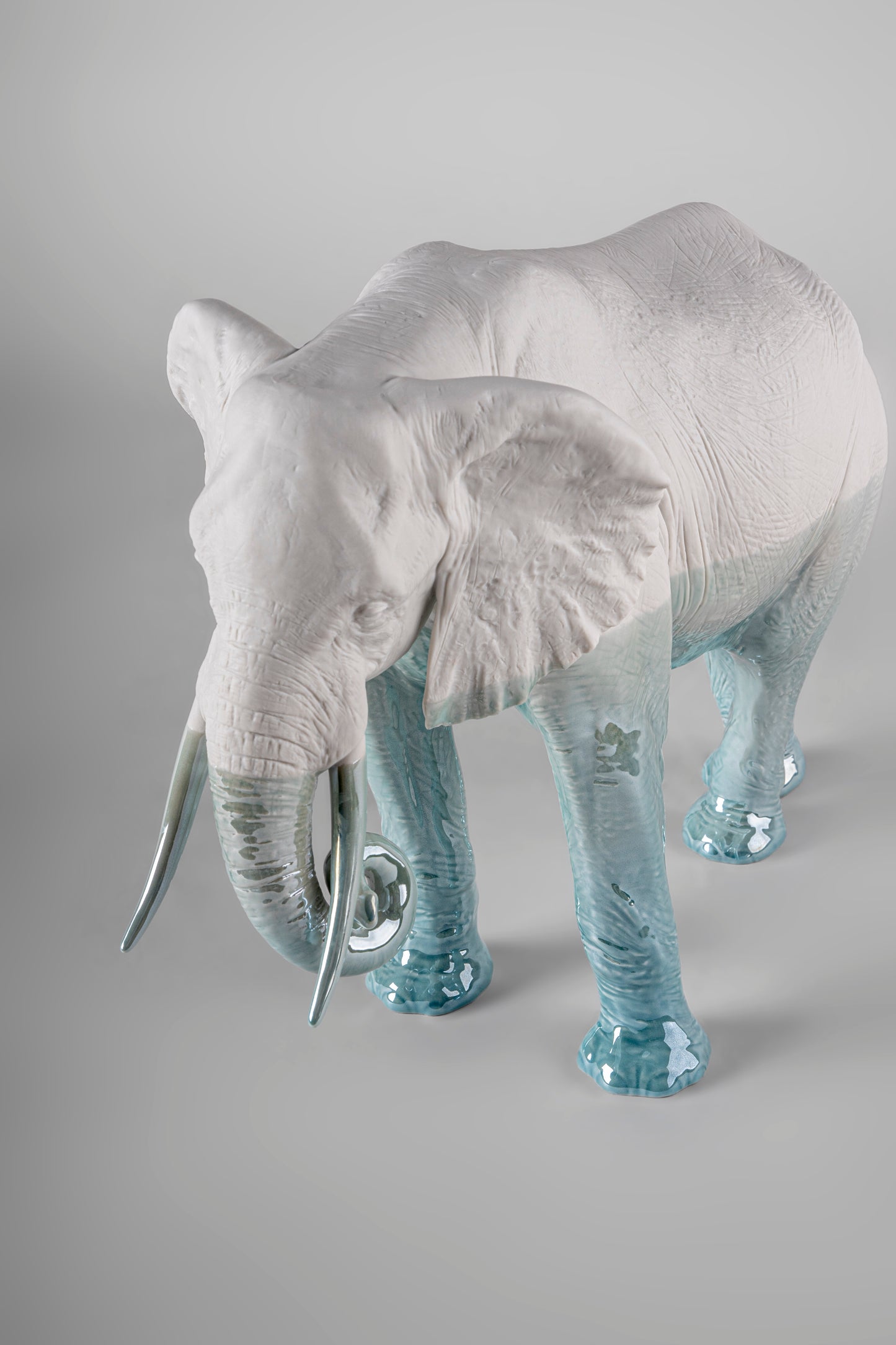 Lladró Elephant - Underwater Sculpture FormFluent