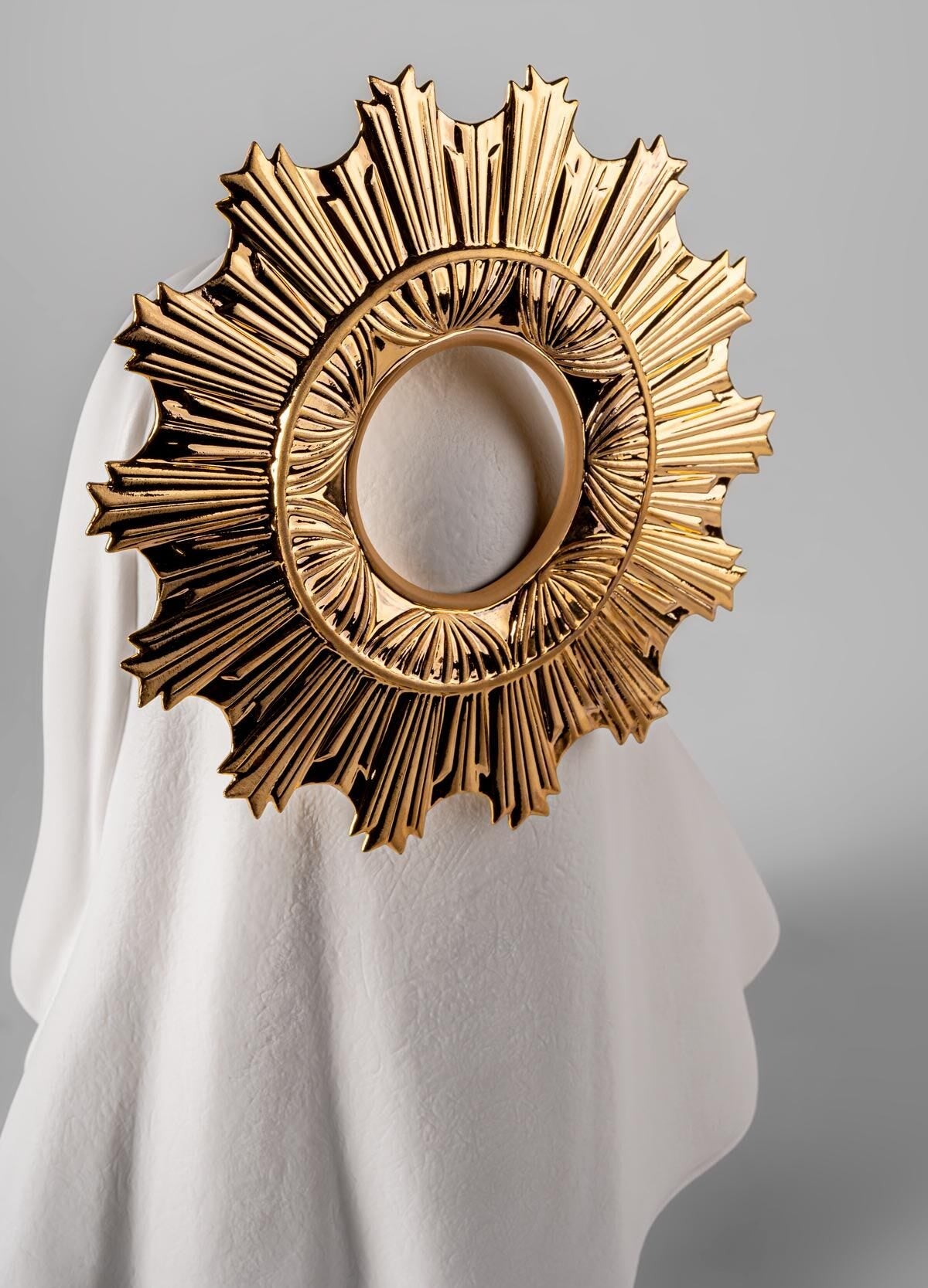 Lladró Immaculate Heart of Mary Virgin Mary Sculpture Sculpture FormFluent