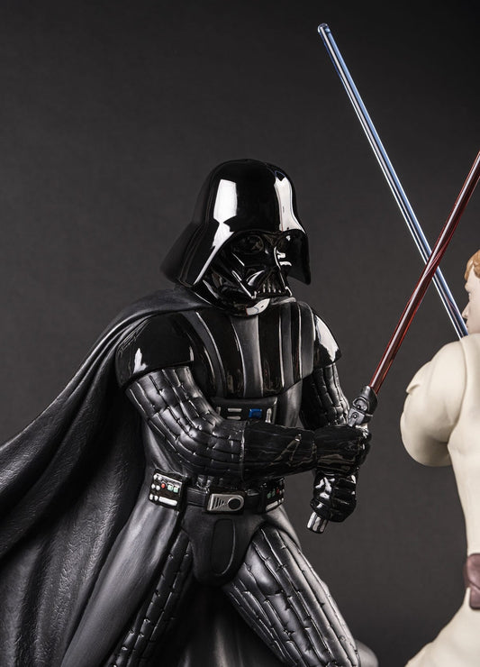 Lladró Official Bespin Battle™ Sculpture. Limited Edition by Lladró at FormFluent